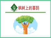 第9课《枫树上的喜鹊》（课件）部编版语文二年级下册