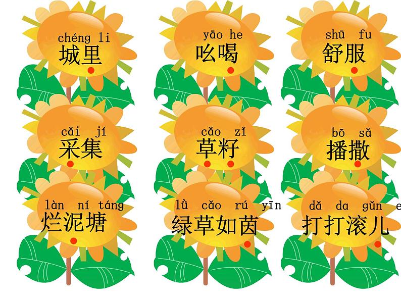 部编版二年级语文下册--21.青蛙卖泥塘（课件）第4页