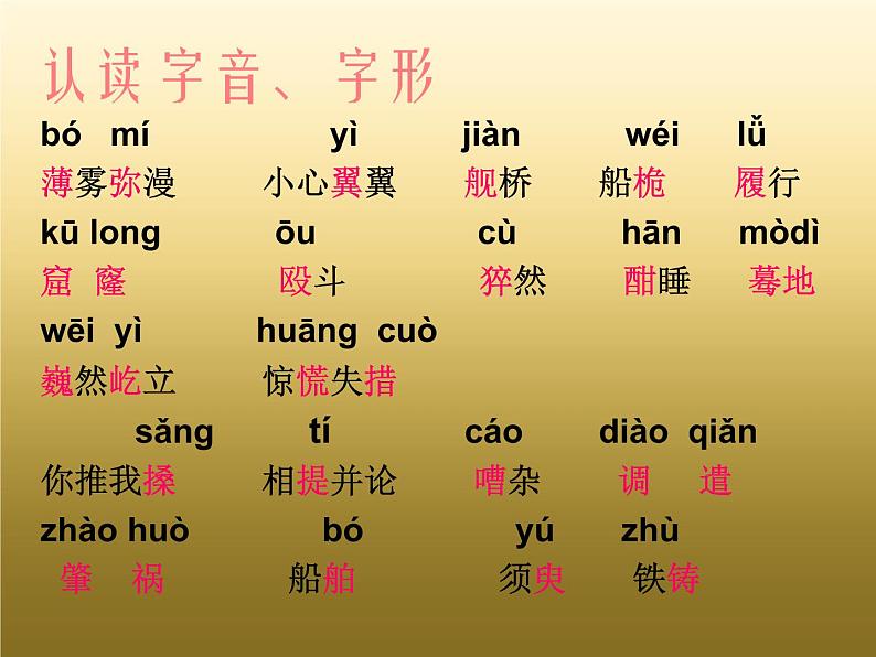 部编版四年级语文下册--23“诺曼底”号遇难记（课件3）第6页