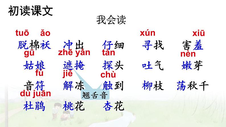 部编版语文二年级下册 2 找春天 课件第5页