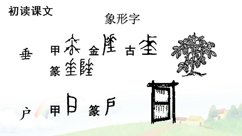 部编版语文二年级下册 16 雷雨 课件第6页