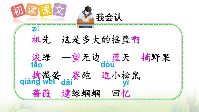 部编版语文二年级下册 23 祖先的摇篮 课件第5页