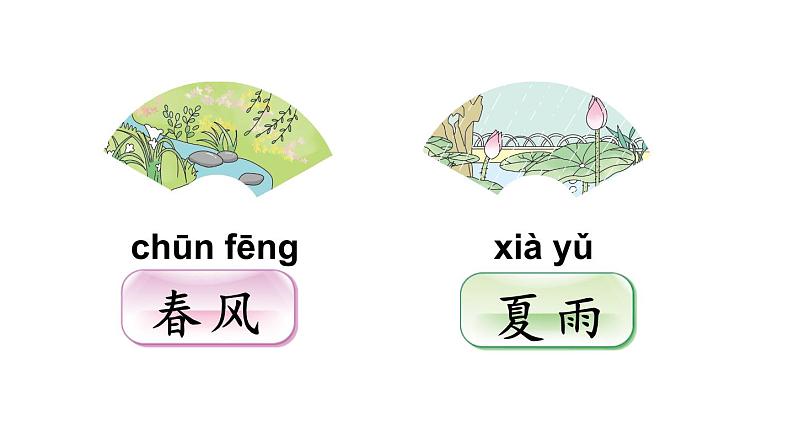 部编版一年级语文下册--识字1 春夏秋冬（课件）第4页