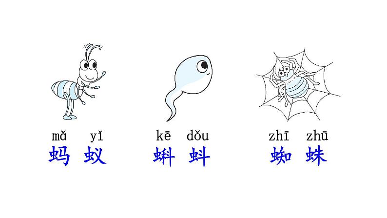 部编版一年级语文下册--识字5 动物儿歌（课件）第4页