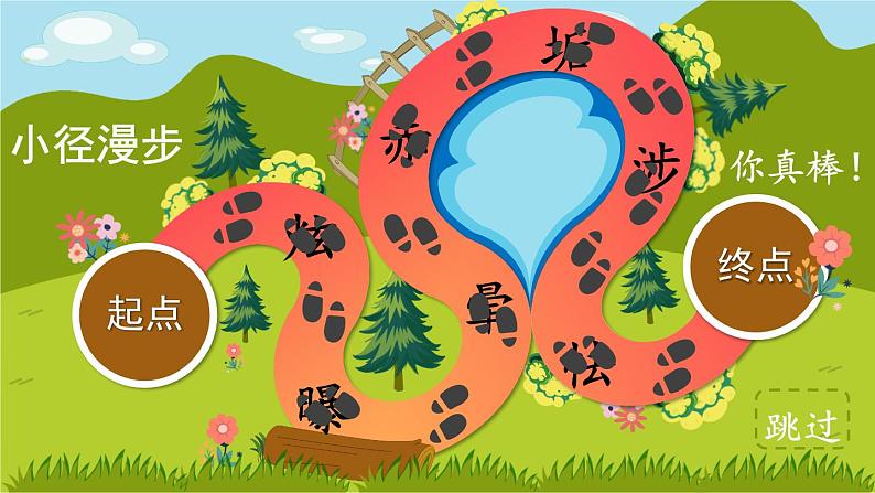 部编版语文四年级下册 12 在天晴了的时候 课件06