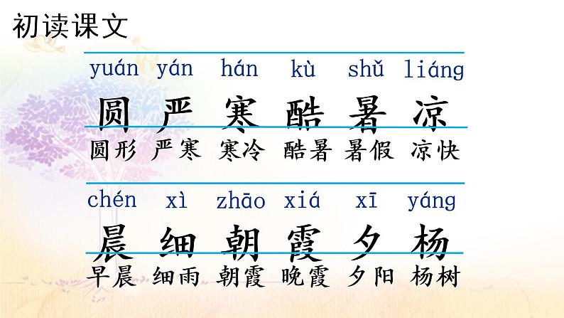 部编版语文一年级下册 识字6 古对今 课件第6页