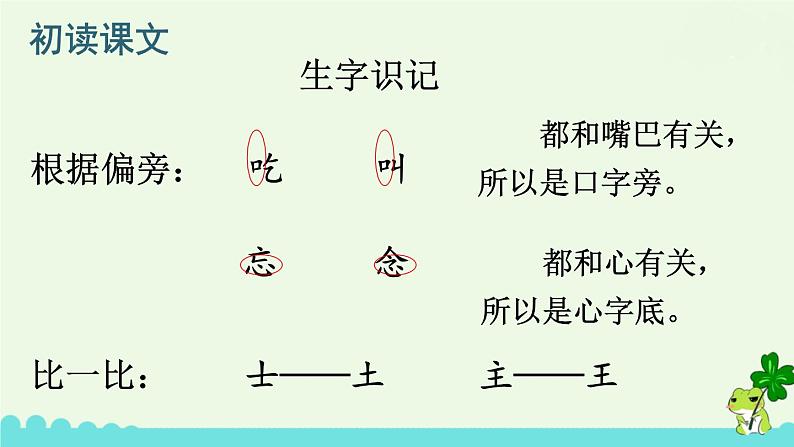 部编版语文一年级下册 1 吃水不忘挖井人 课件06