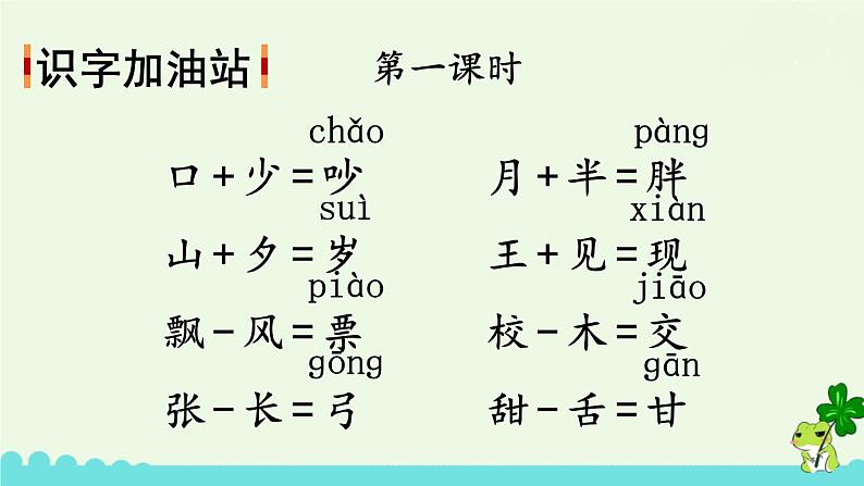 部编版语文一年级下册 语文园地七 课件第2页