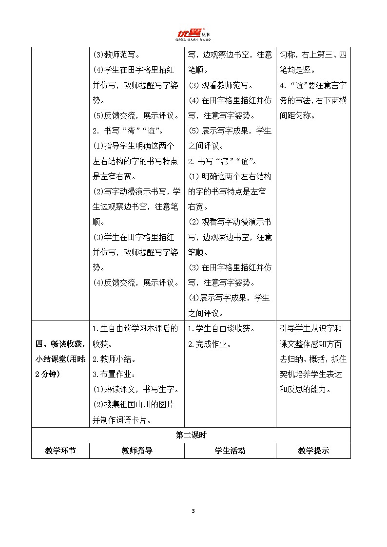 识字1 神州谣 课件+教案+导学案+课堂实录+素材03