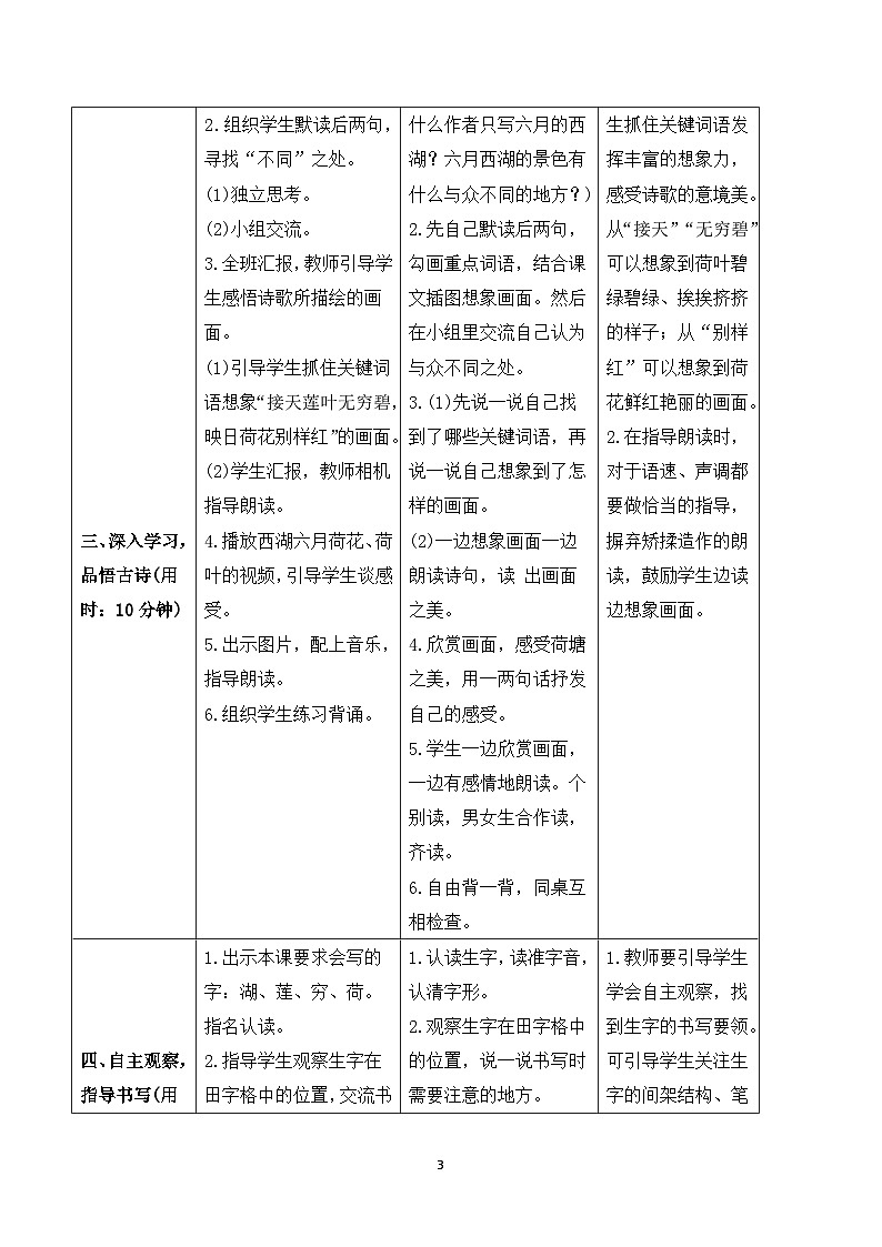 15 古诗二首 课件+教案+导学案+课堂实录+素材03