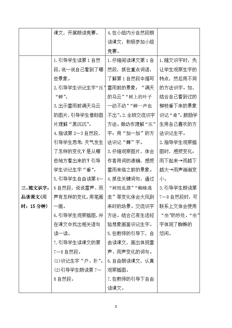 16 雷雨 课件+教案+导学案+课堂实录+素材02