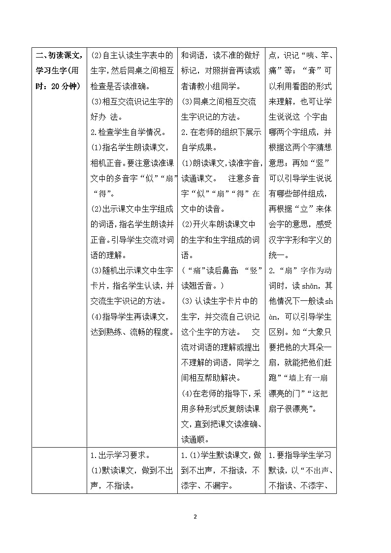 19 大象的耳朵 课件+教案+导学案+课堂实录+素材02