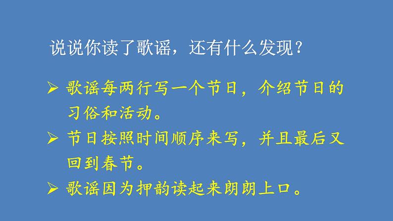 部编版二年级语文下册--识字2 传统节日（课件）第7页