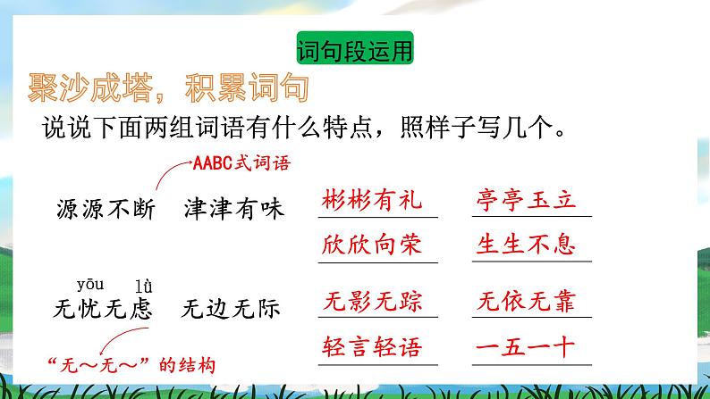 人教部编版语文三下 语文园地二 课件+教案+素材06