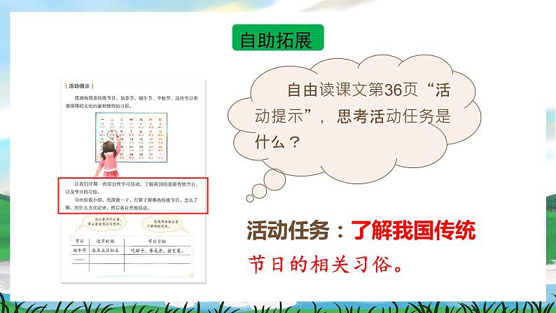 人教部编版语文三下 第三单元 综合性学习  中华传统节日 课件+教案+习作三教案+习作范文03