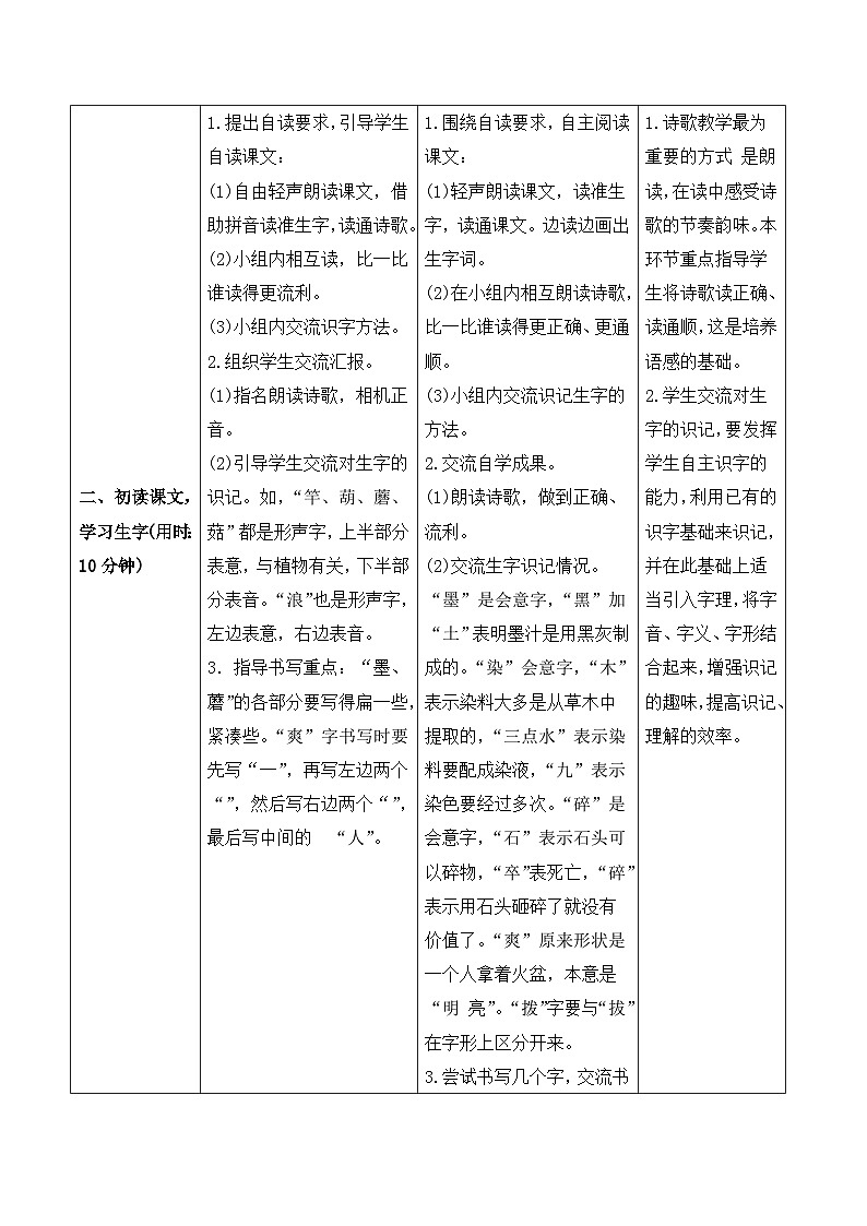 18 童年的水墨画 课件+教案+导学案+课堂实录+素02