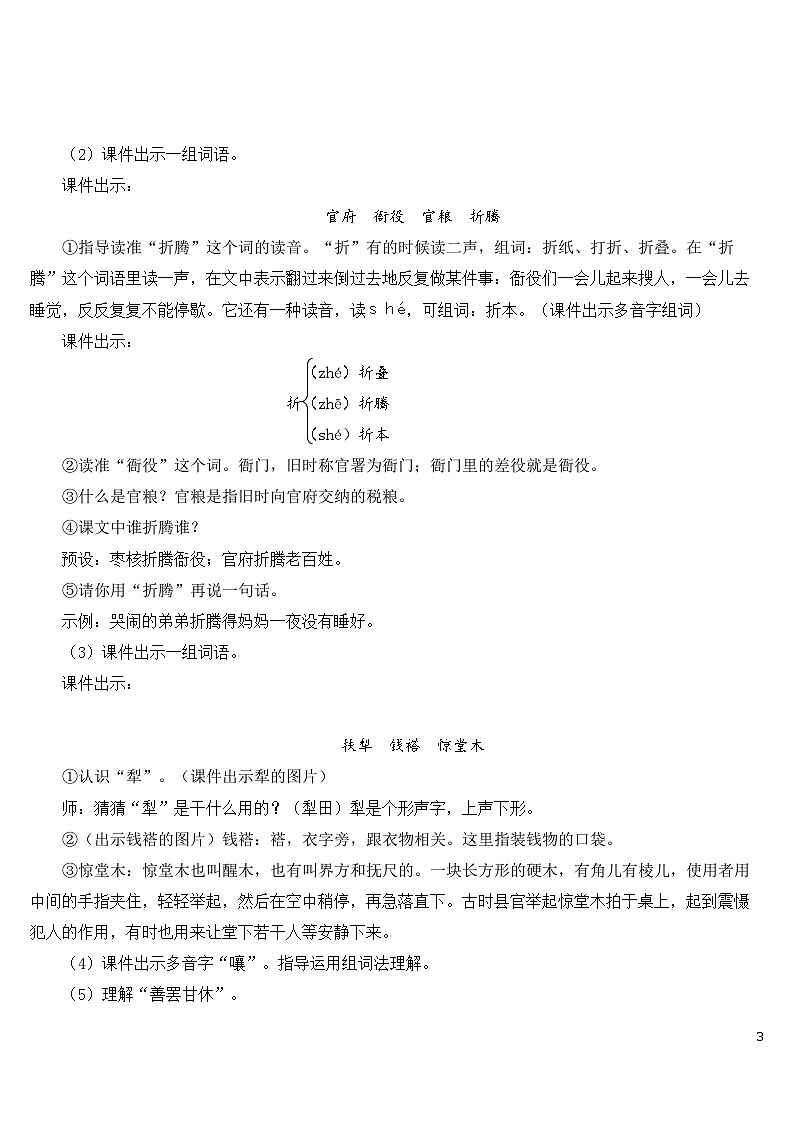 28 枣核 课件+教案+导学案+课堂实录+素材03