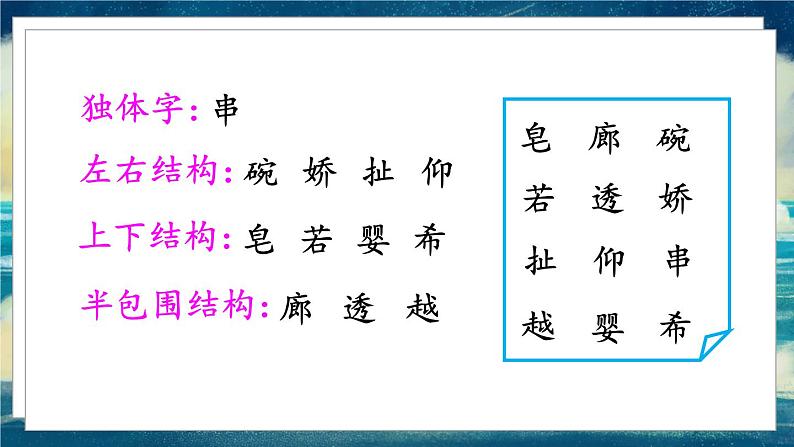 语文部编3下 第六单元 20.肥皂泡 PPT课件第8页