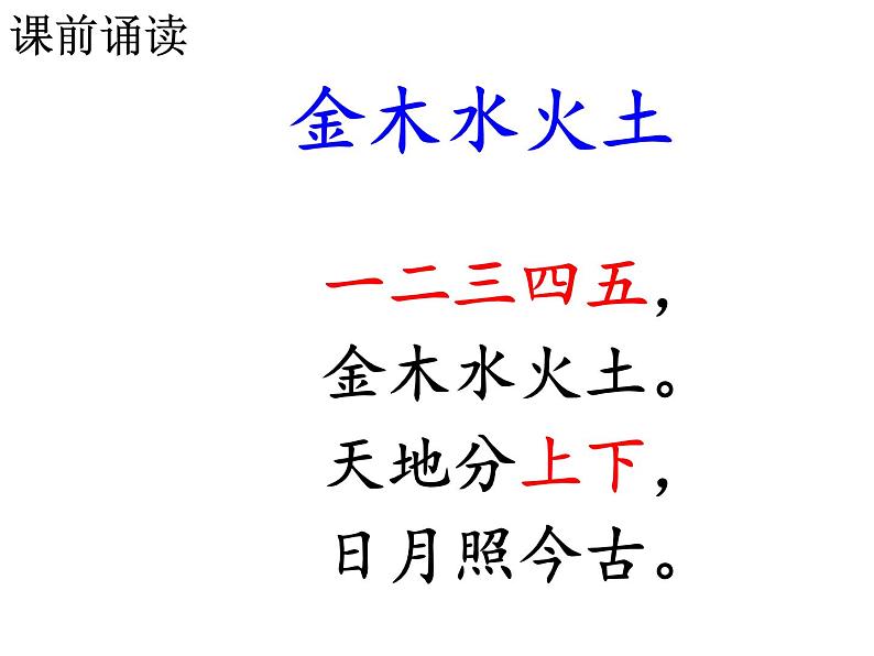 4.《日月水火》课件第1页
