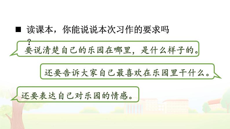 【人教部编版】四下语文  习作：我的乐园 （课件+教案）03