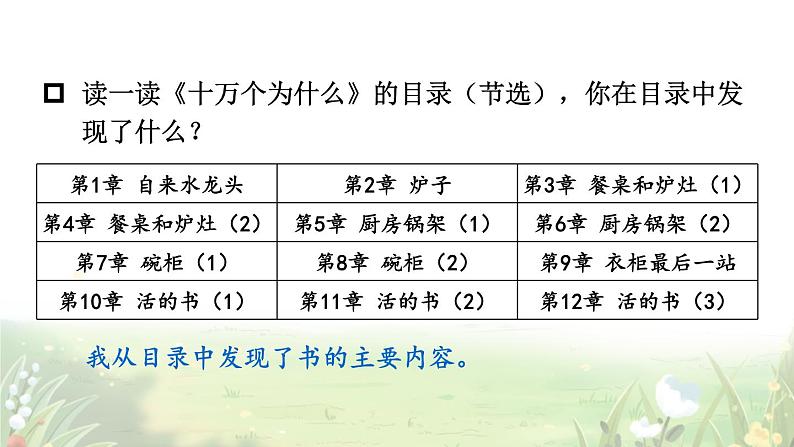 【人教部编版】四下语文  快乐读书吧：十万个为什么 （课件+教案）05