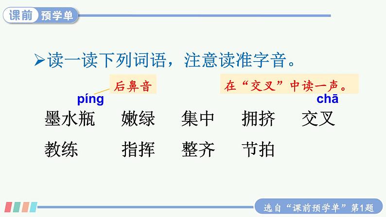 【人教部编版】四下语文  10 绿（课件+教案）05