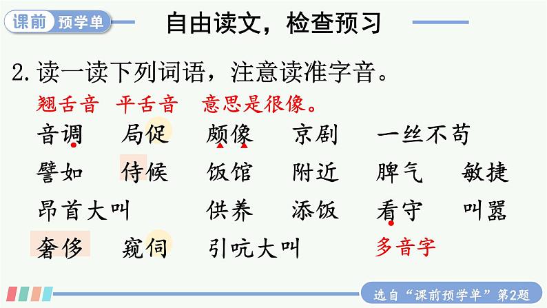 【人教部编版】四下语文  15 白鹅（课件+教案）05