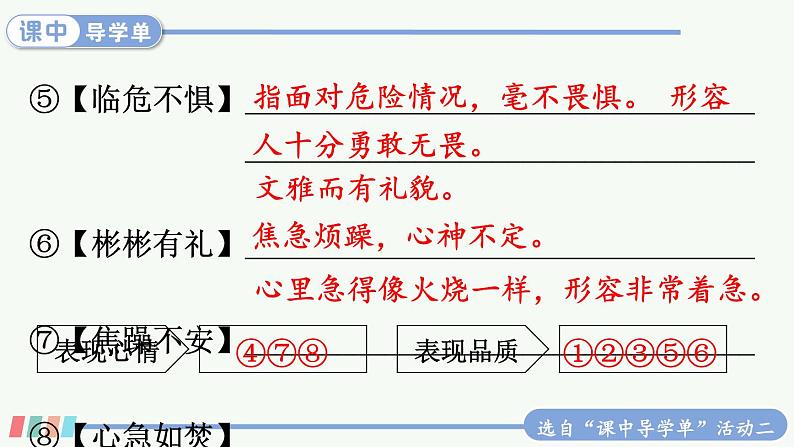 【人教部编版】四下语文  语文园地七（课件+教案）07