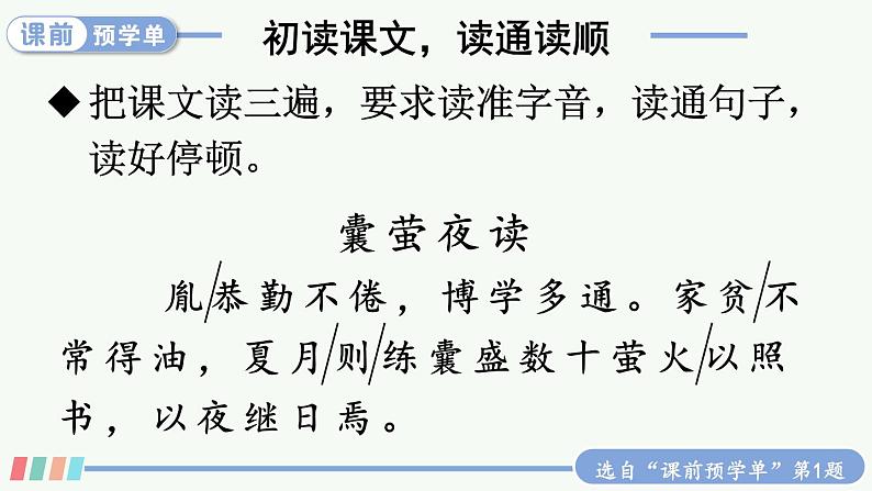 【人教部编版】四下语文  18 文言文二则（课件+教案）06