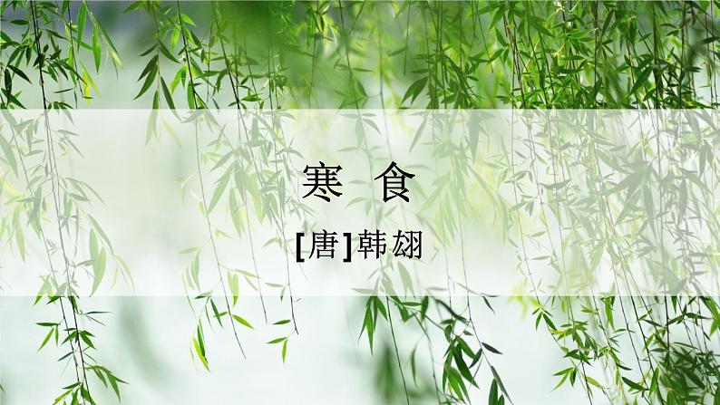 【人教部编版】六下语文  3 古诗三首（课件+教案）03