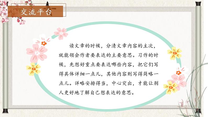 部编版语文六年级下册 《语文园地一》 课件+教案+习题+学习任务单06