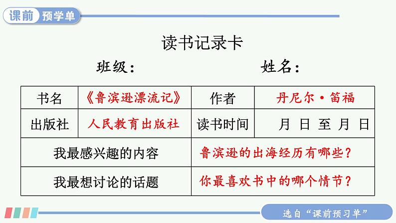 口语交际：同读一本书 第3页