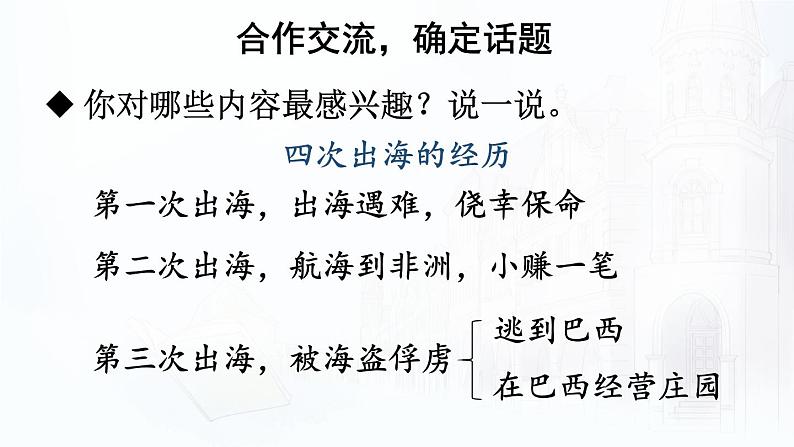 口语交际：同读一本书 第4页