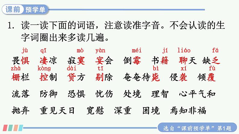 【人教部编版】六下语文  5 鲁滨逊漂流记（节选）（课件+教案）05