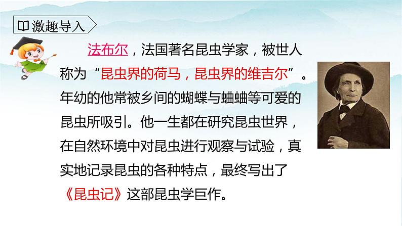 人教部编版三年级语文下册 蜜蜂 第一课时PPT课件(2)第2页