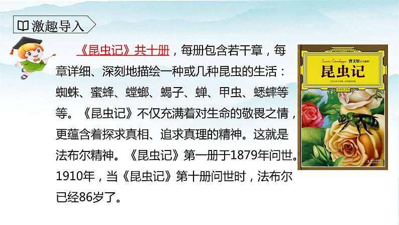 人教部编版三年级语文下册 蜜蜂 第一课时PPT课件(2)第3页