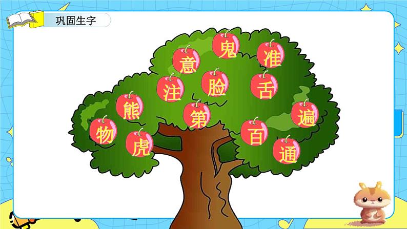 部编版（五四制）语文一下 17. 《动物王国开大会》课件第7页