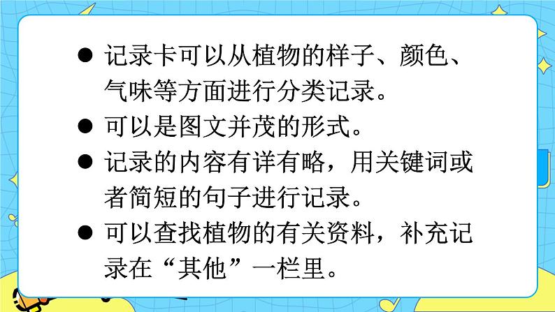 部编版（五四制）三下 习作 我的植物朋友 课件+教案05