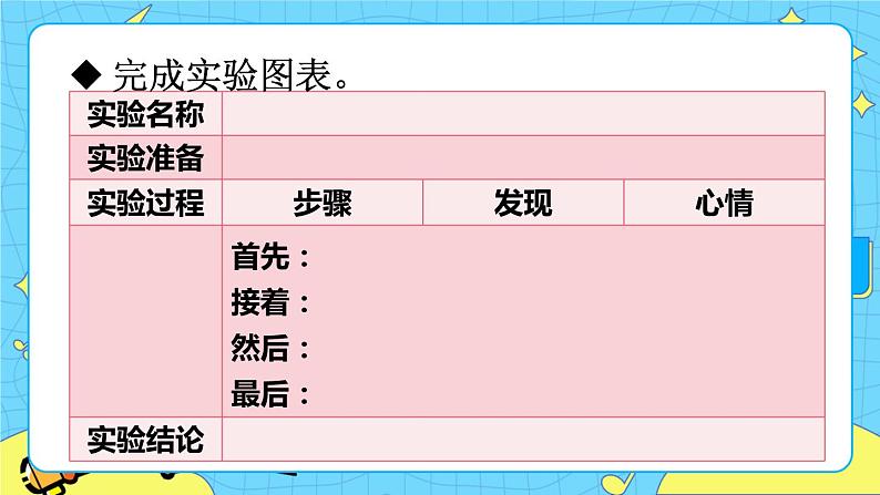 部编版（五四制）三下 习作：我做了一项小实验 课件+教案08