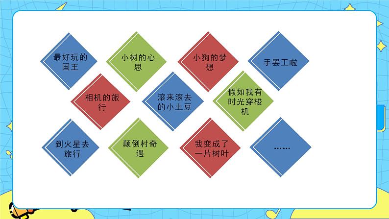 部编版（五四制）三下 习作：奇妙的想象  课件+教案02