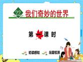 部编版（五四制）三下 22《我们奇妙的世界》课件+教案+练习