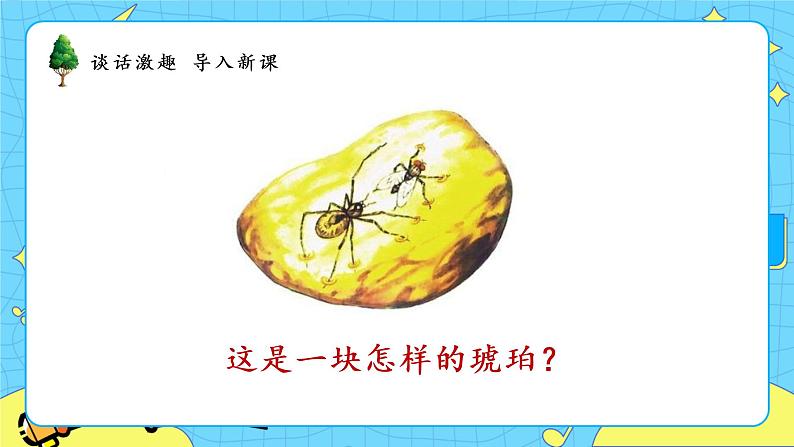 部编版（五四制）四下 5.琥珀 课件+教案+练习03