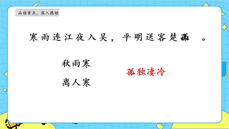 部编版（五四制）四下 21.古诗三首 课件+教案+练习PPT06