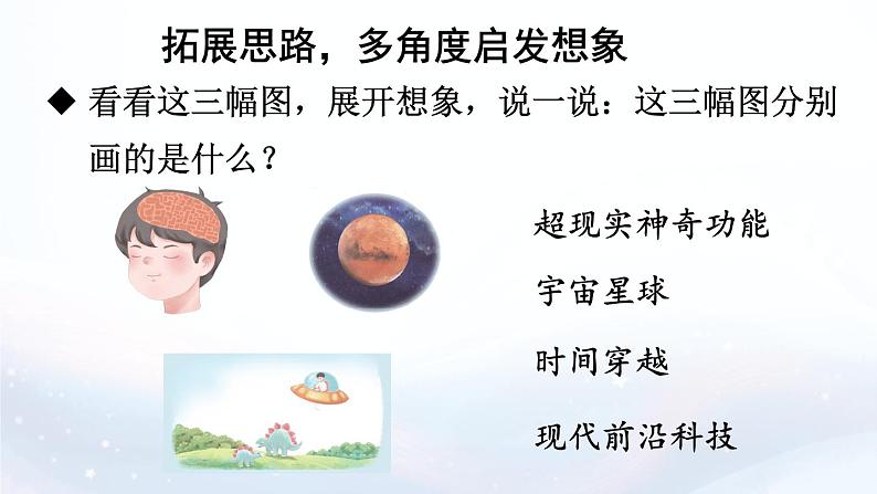 【人教部编版】六下语文 习作：插上科学的翅膀飞（课件+教案）04