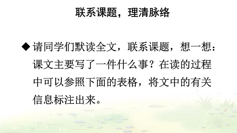 【人教部编版】六下语文 16 表里的生物（课件+教案）07