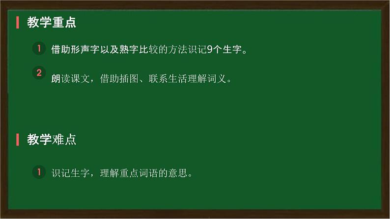 二年级下册第一单元找春天课件第2页