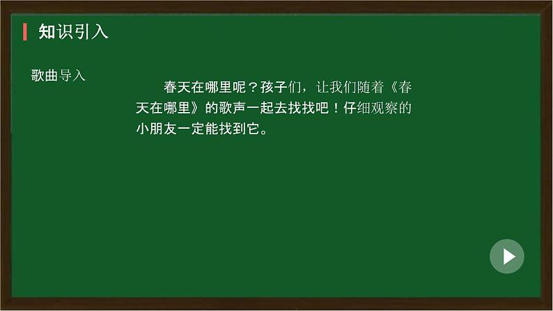 二年级下册第一单元找春天课件第3页