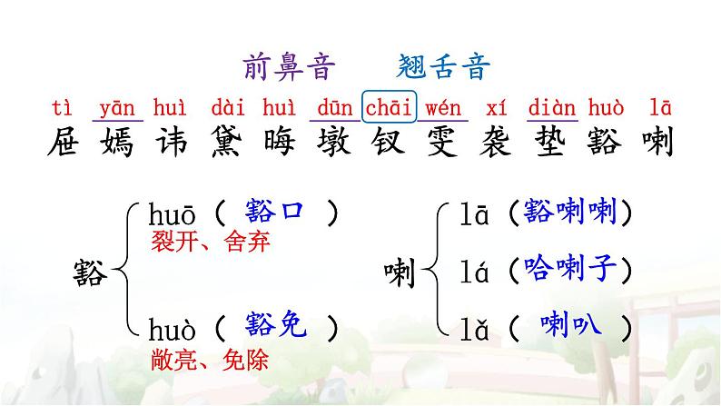 【人教部编版】五年级下册语文  8 红楼春趣(课件+教案）07