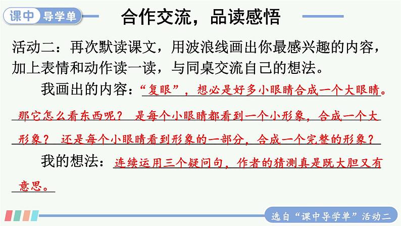 4 昆虫备忘录 精品配套课件教案 23春三年级语文下册08