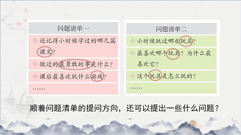 第一单元 口语交际 走进他们的童年岁月（课件）部编版语文五年级下册06